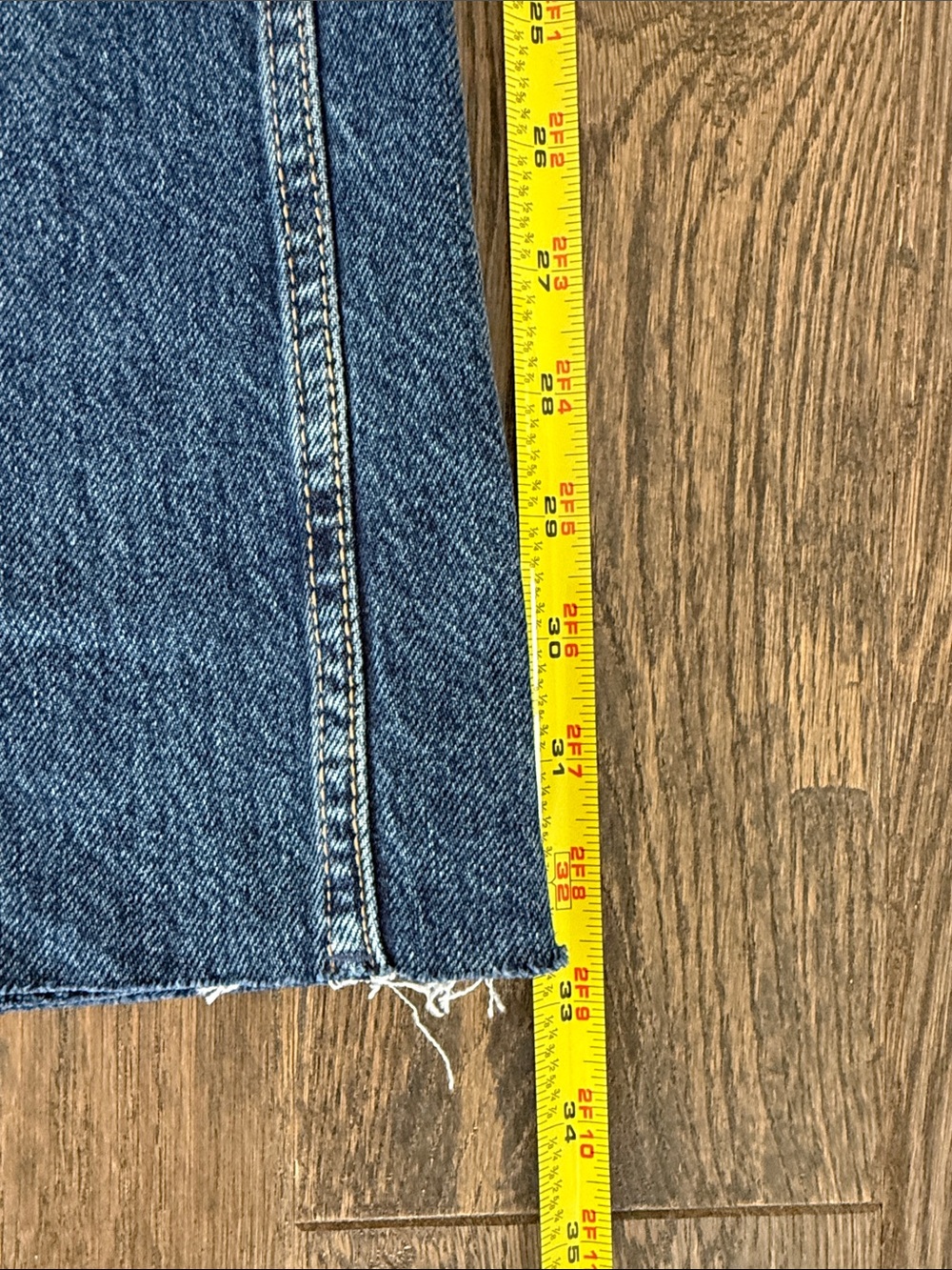 Zara Straight Jeans - Picture 5 of 5